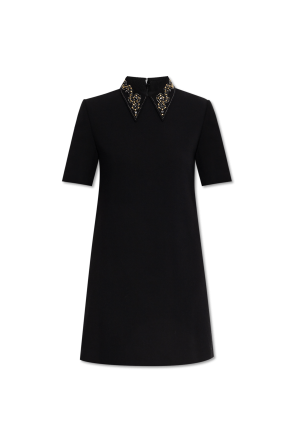 Versace Dress with appliqués | Women's Clothing | Vitkac